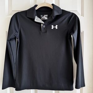 Under Armour long sleeve polo